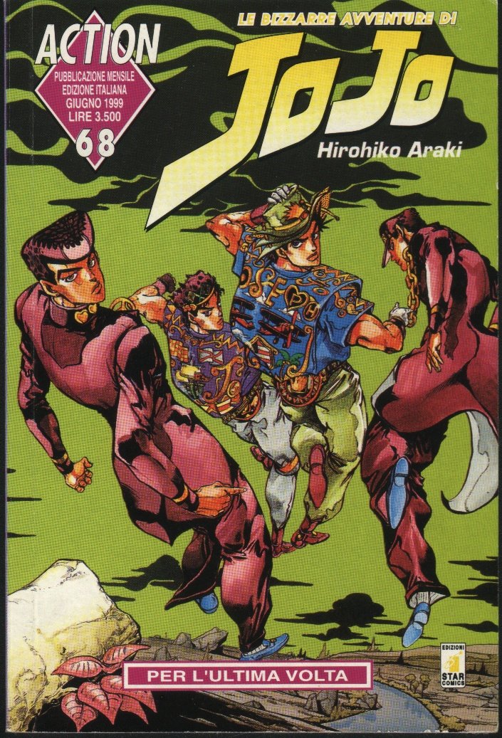 Otaku Gallery  / Anime e Manga / JoJo / Cover Manga / Cover Italy / cop068.jpg